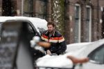 Amsterdam 15 januari 2013
Kluun bij zijn huis.
Peter Smulders bv