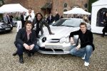 Breukelen 5 april 2008
Mercedes dealer stern presenteert nieuwe modellen bij ksteel Neijenrode. Koert-Jan de Bruijn Winston Post Edsilia Rombley en Arnoud Zuijdendorp bij mercedes mc Claren slr
Peter Smulders bv