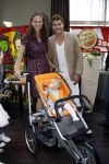 Amsterdam 12 juni 2009
Papa van het jaar verkiezing 
Koert-Jan de Bruijn met zijn vriendin Charlotte en dochter.