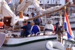 Muiden 6 mei 2001

Koningin beatrix neemt haar hondjes mee als ze gaat varen met de Groene Draeck.

Peter Smulders bv