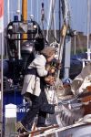 Muiden 6 mei 2001

Koningin beatrix neemt haar hondjes mee als ze gaat varen met de Groene Draeck.

Peter Smulders bv