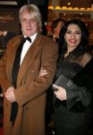 Amsterdam 9 januari 2012
Premiere les Miserables in Tuschinski. Laura Fyji met man
Peter Smulders bv
