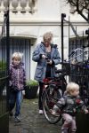 Amsterdam 22 december 2012
Isa Hoes aan het verhuizen naar haar nieuwe huis aan het vondelpark. Liesbeth kamerling
Peter Smulders bv
