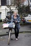 Amsterdam 22 december 2012
Isa Hoes aan het verhuizen naar haar nieuwe huis aan het vondelpark. Liesbeth kamerling
Peter Smulders bv