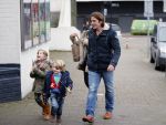 Rotterdam 3 januari 2012
Premiere Piet Piraat in Rotterdam. Lodewijk Hoekstra met vrouw en kinderden
Peter Smulders bv