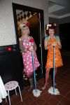 Uitgeest 14 januari 2013
Nieuwjaarsreceptie Henk Geels in Bobs saloon. Manuela Kemp en Mylene de la Haye als plee juffrouwen
Peter Smulders bv