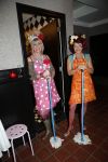 Uitgeest 14 januari 2013
Nieuwjaarsreceptie Henk Geels in Bobs saloon. Manuela Kemp en Mylene de la Haye als plee juffrouwen
Peter Smulders bv