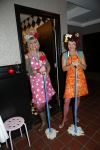 Uitgeest 14 januari 2013
Nieuwjaarsreceptie Henk Geels in Bobs saloon. Manuela Kemp en Mylene de la Haye als plee juffrouwen
Peter Smulders bv