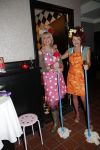 Uitgeest 14 januari 2013
Nieuwjaarsreceptie Henk Geels in Bobs saloon. Manuela Kemp en Mylene de la Haye als plee juffrouwen
Peter Smulders bv