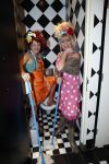 Uitgeest 14 januari 2013
Nieuwjaarsreceptie Henk Geels in Bobs saloon. Manuela Kemp en Mylene de la Haye als plee juffrouwen
Peter Smulders bv