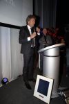 Amsterdam 17 januari 2013
Matthijs v Nieuwkek wordt uitgeroepen voor omroepman van het jaar en krijgt de prijs overhandigd uit handen van John de Mol.
Peter Smulders bv