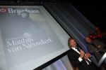 Amsterdam 17 januari 2013
Matthijs v Nieuwkek wordt uitgeroepen voor omroepman van het jaar en krijgt de prijs overhandigd uit handen van John de Mol.
Peter Smulders bv