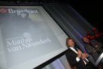 Amsterdam 17 januari 2013
Matthijs v Nieuwkek wordt uitgeroepen voor omroepman van het jaar en krijgt de prijs overhandigd uit handen van John de Mol.
Peter Smulders bv