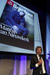 Amsterdam 17 januari 2013
Matthijs v Nieuwkek wordt uitgeroepen voor omroepman van het jaar en krijgt de prijs overhandigd uit handen van John de Mol.
Peter Smulders bv