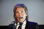 Amsterdam 17 januari 2013
Matthijs v Nieuwkek wordt uitgeroepen voor omroepman van het jaar en krijgt de prijs overhandigd uit handen van John de Mol.
Peter Smulders bv