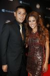 Amsterdam 22 december 2012
Radio 538 Jingle balls in het ziggo dome. Melissa Sneekes met Hedwiges Maduro
Peter Smulders bv