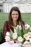 Spierdijk 17 januari 2013
Doop tulp Merel Delight vernoemd naar presentatrice Merel Westrik.
Peter Smulders bv