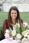 Spierdijk 17 januari 2013
Doop tulp Merel Delight vernoemd naar presentatrice Merel Westrik.
Peter Smulders bv