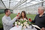 Spierdijk 17 januari 2013
Doop tulp Merel Delight vernoemd naar presentatrice Merel Westrik.
Peter Smulders bv