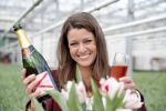 Spierdijk 17 januari 2013
Doop tulp Merel Delight vernoemd naar presentatrice Merel Westrik.
Peter Smulders bv