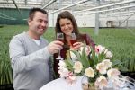 Spierdijk 17 januari 2013
Doop tulp Merel Delight vernoemd naar presentatrice Merel Westrik.
Peter Smulders bv