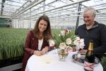 Spierdijk 17 januari 2013
Doop tulp Merel Delight vernoemd naar presentatrice Merel Westrik.
Peter Smulders bv