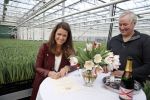 Spierdijk 17 januari 2013
Doop tulp Merel Delight vernoemd naar presentatrice Merel Westrik.
Peter Smulders bv