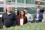 Spierdijk 17 januari 2013
Doop tulp Merel Delight vernoemd naar presentatrice Merel Westrik.
Peter Smulders bv