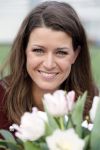 Spierdijk 17 januari 2013
Doop tulp Merel Delight vernoemd naar presentatrice Merel Westrik.
Peter Smulders bv