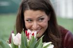 Spierdijk 17 januari 2013
Doop tulp Merel Delight vernoemd naar presentatrice Merel Westrik.
Peter Smulders bv