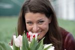Spierdijk 17 januari 2013
Doop tulp Merel Delight vernoemd naar presentatrice Merel Westrik.
Peter Smulders bv