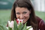 Spierdijk 17 januari 2013
Doop tulp Merel Delight vernoemd naar presentatrice Merel Westrik.
Peter Smulders bv