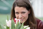 Spierdijk 17 januari 2013
Doop tulp Merel Delight vernoemd naar presentatrice Merel Westrik.
Peter Smulders bv