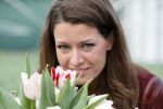Spierdijk 17 januari 2013
Doop tulp Merel Delight vernoemd naar presentatrice Merel Westrik.
Peter Smulders bv