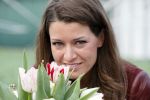 Spierdijk 17 januari 2013
Doop tulp Merel Delight vernoemd naar presentatrice Merel Westrik.
Peter Smulders bv