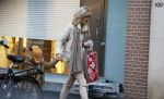 Amsterdam  9 januari 2013
Moon Ratelband met dochter op pc hooftstraat.
Peter Smulders bv