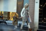 Amsterdam  9 januari 2013
Moon Ratelband met dochter op pc hooftstraat.
Peter Smulders bv