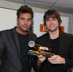 Hilversum, 9 Januari 2013
Uitreiking 100% NL Awards 2012
Nick en Simon, winnaars 
