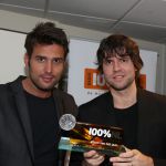 Hilversum, 9 Januari 2013
Uitreiking 100% NL Awards 2012
Nick en Simon, winnaars 
