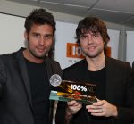 Hilversum, 9 Januari 2013
Uitreiking 100% NL Awards 2012
Nick en Simon, winnaars 
