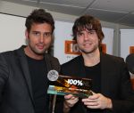 Hilversum, 9 Januari 2013
Uitreiking 100% NL Awards 2012
Nick en Simon, winnaars 