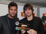 Hilversum, 9 Januari 2013
Uitreiking 100% NL Awards 2012
Nick en Simon, winnaars 