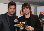 Hilversum, 9 Januari 2013
Uitreiking 100% NL Awards 2012
Nick en Simon, winnaars 