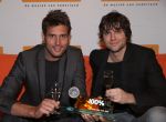 Hilversum, 9 Januari 2013
Uitreiking 100% NL Awards 2012
Nick en Simon, winnaars 