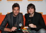 Hilversum, 9 Januari 2013
Uitreiking 100% NL Awards 2012
Nick en Simon, winnaars 