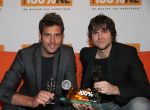 Hilversum, 9 Januari 2013
Uitreiking 100% NL Awards 2012
Nick en Simon, winnaars 