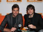 Hilversum, 9 Januari 2013
Uitreiking 100% NL Awards 2012
Nick en Simon, winnaars 