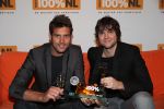 Hilversum, 9 Januari 2013
Uitreiking 100% NL Awards 2012
Nick en Simon, winnaars 