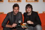 Hilversum, 9 Januari 2013
Uitreiking 100% NL Awards 2012
Nick en Simon, winnaars 