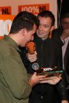 Hilversum, 9 Januari 2013
Uitreiking 100% NL Awards 2013
Nielson, Nieuwkomer van het jaar
Foto Peter Smulders BV